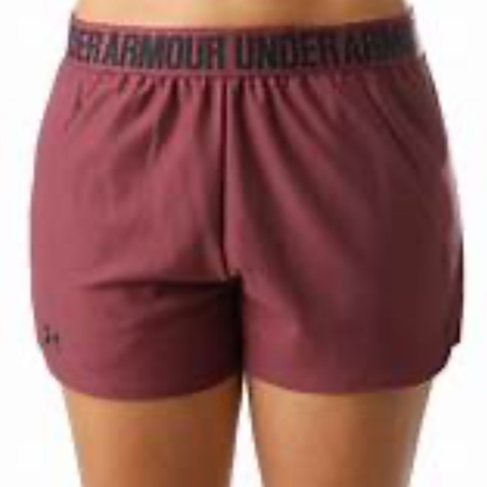 Under Armour Play Up 2.0 Heat Gear Athletic Shorts Size Large